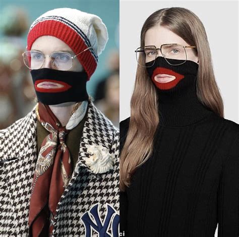 gucci made blackface sweater|Gucci Apologizes And Removes Sweater Following 'Blackface' .